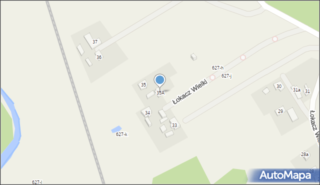 Łokacz Wielki, Łokacz Wielki, 35A, mapa Łokacz Wielki