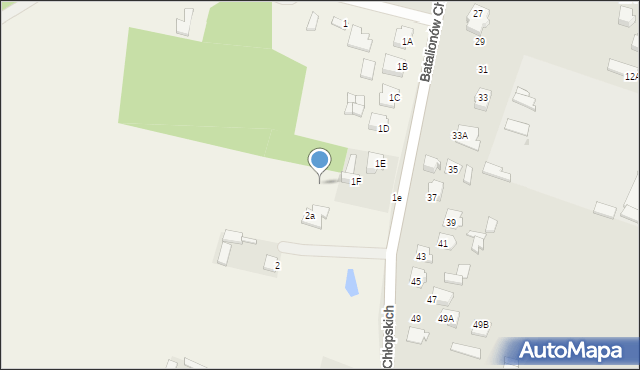 Łomia, Łomia, 2ab, mapa Łomia