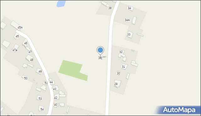 Łomia, Łomia, 38j, mapa Łomia