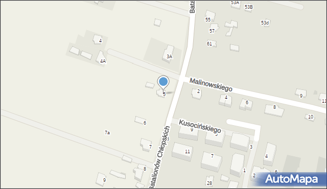 Łomia, Łomia, 5, mapa Łomia