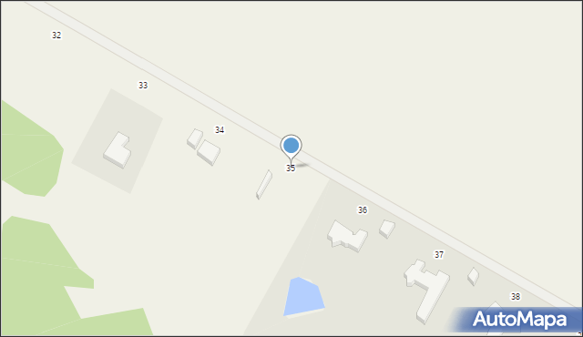Łomna-Las, Łomna-Las, 35, mapa Łomna-Las