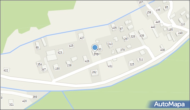 Łomnica-Zdrój, Łomnica-Zdrój, 428, mapa Łomnica-Zdrój