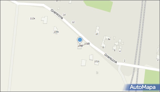 Longinówka, Longinówka, 105B, mapa Longinówka