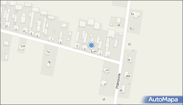 Longinówka, Longinówka, 3, mapa Longinówka