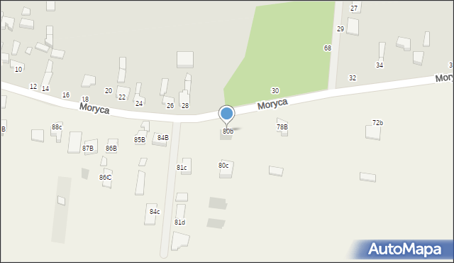 Longinówka, Longinówka, 80b, mapa Longinówka