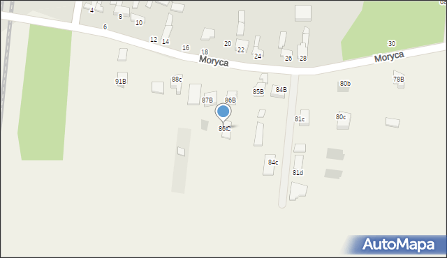 Longinówka, Longinówka, 86C, mapa Longinówka