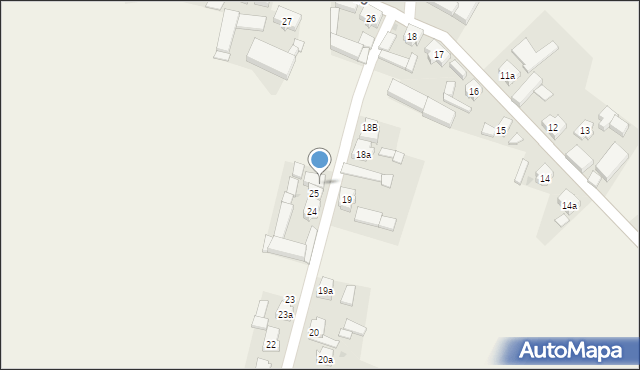 Łoniewo, Łoniewo, 25/2, mapa Łoniewo