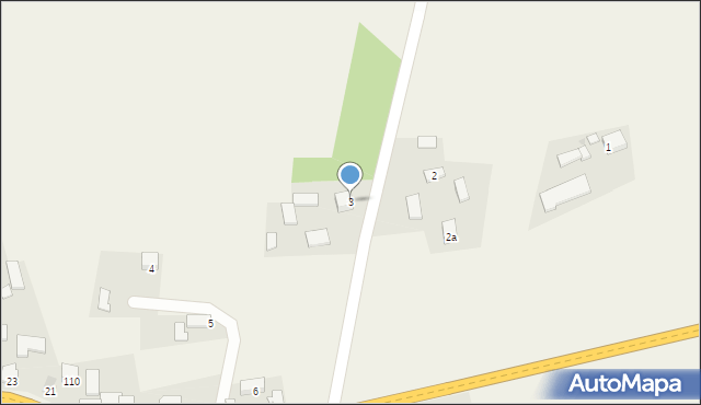 Łoniów, Łoniów, 3, mapa Łoniów