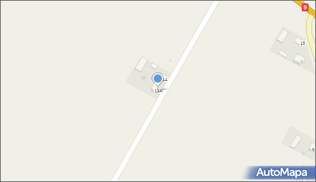 Łoniów-Kolonia, Łoniów-Kolonia, 14A, mapa Łoniów-Kolonia