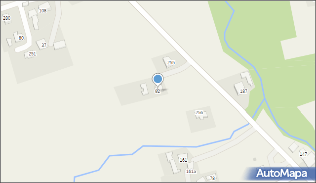 Łoniowa, Łoniowa, 92, mapa Łoniowa