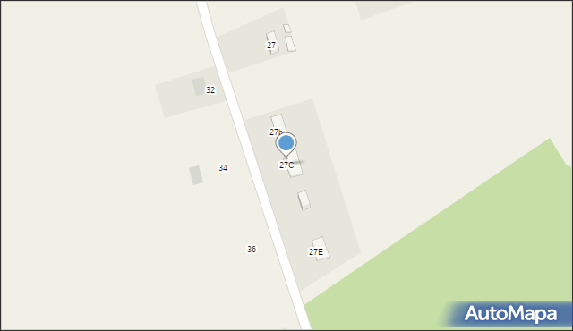 Łońsko, Łońsko, 27C, mapa Łońsko