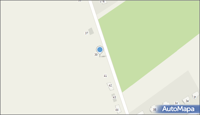 Łońsko, Łońsko, 40, mapa Łońsko