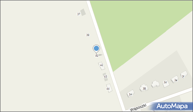Łońsko, Łońsko, 41, mapa Łońsko
