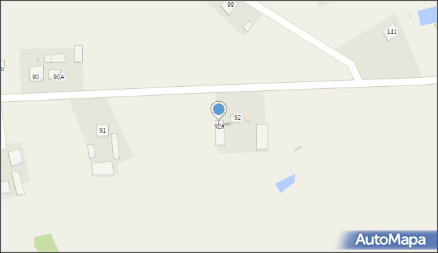 Łopatki, Łopatki, 92a, mapa Łopatki