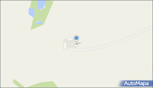 Łopatki Polskie, Łopatki Polskie, 19, mapa Łopatki Polskie