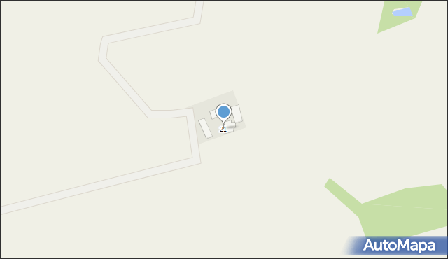 Łopatki Polskie, Łopatki Polskie, 21, mapa Łopatki Polskie
