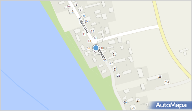 Łopoczno, Łopoczno, 19, mapa Łopoczno