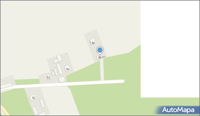 Łopoczno, Łopoczno, 55, mapa Łopoczno
