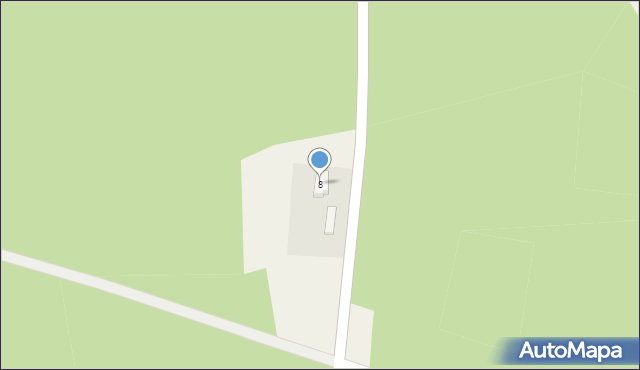 Łopuchówko, Łopuchówko, 8, mapa Łopuchówko