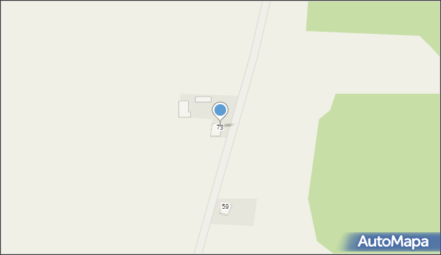 Łopuchowo, Łopuchowo, 73, mapa Łopuchowo