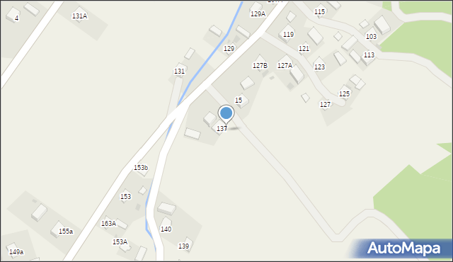 Łopuszka Wielka, Łopuszka Wielka, 137A, mapa Łopuszka Wielka