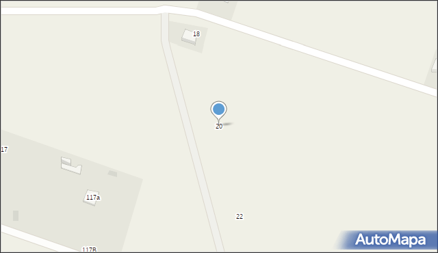 Lorcin, Lorcin, 20, mapa Lorcin