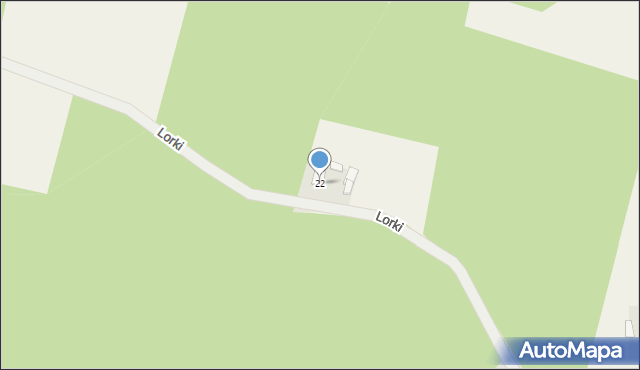 Lorki, Lorki, 22, mapa Lorki