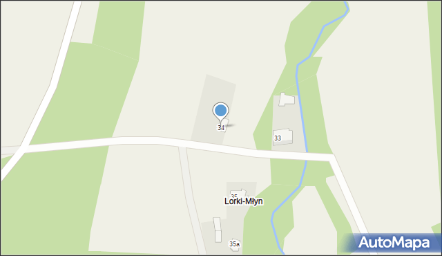 Lorki, Lorki, 34, mapa Lorki