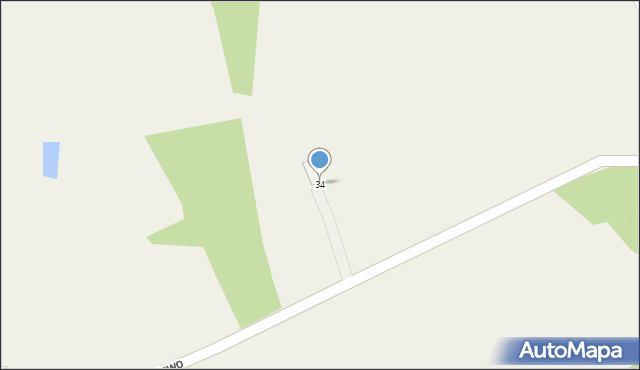 Łosewo, Łosewo, 34, mapa Łosewo