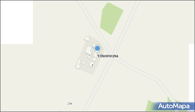 Łosośniczka, Łosośniczka, 8, mapa Łosośniczka