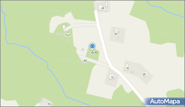 Łowczów, Łowczów, 52, mapa Łowczów