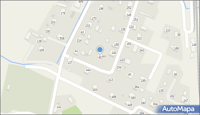 Łowczówek, Łowczówek, 41, mapa Łowczówek