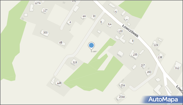 Łowczówek, Łowczówek, 6b, mapa Łowczówek