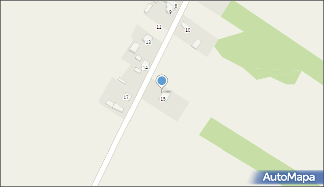 Łowicz, Łowicz, 16a, mapa Łowicza