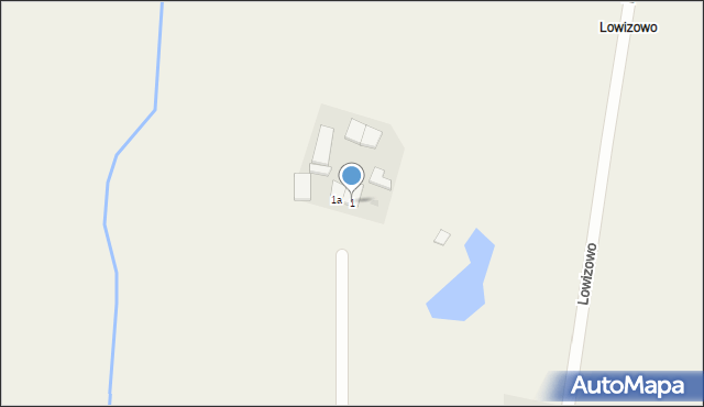Lowizowo, Lowizowo, 1, mapa Lowizowo