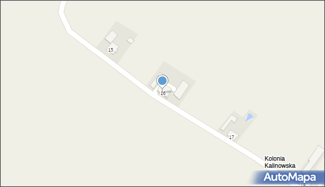 Łówkowice, Łówkowice, 16, mapa Łówkowice