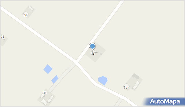 Łówkowice, Łówkowice, 33, mapa Łówkowice