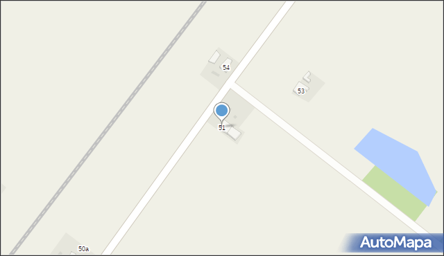 Łówkowice, Łówkowice, 51, mapa Łówkowice