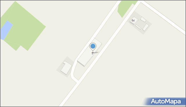 Łówkowice, Łówkowice, 57, mapa Łówkowice