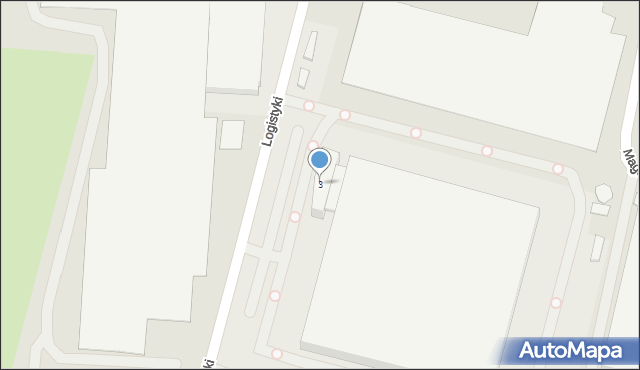 Mszczonów, Logistyki, 3, mapa Mszczonów