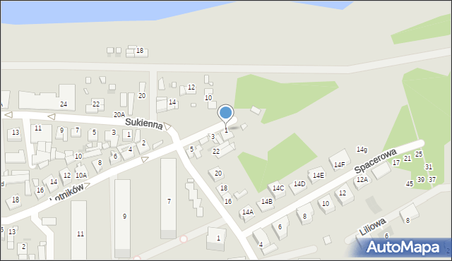 Nowy Dwór Mazowiecki, Lotników, 1, mapa Nowy Dwór Mazowiecki
