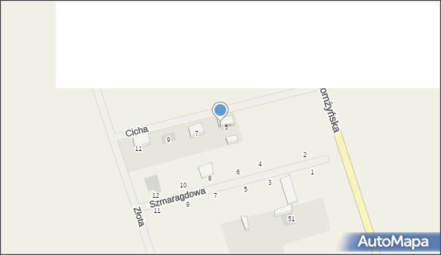 Podgórze, Łomżyńska, 55B, mapa Podgórze