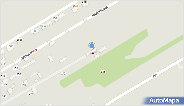 Skierniewice, Łowicka, 144, mapa Skierniewic