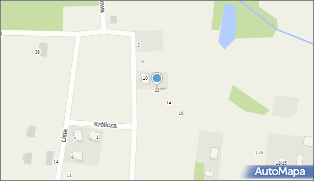 Sobolewo, Łosia, 12, mapa Sobolewo