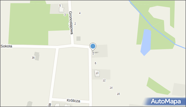 Sobolewo, Łosia, 2, mapa Sobolewo