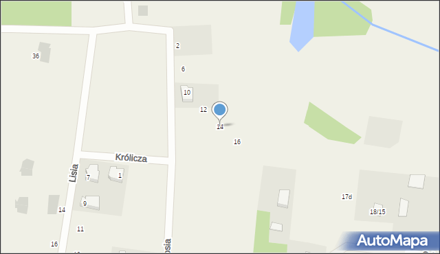 Sobolewo, Łosia, 14, mapa Sobolewo