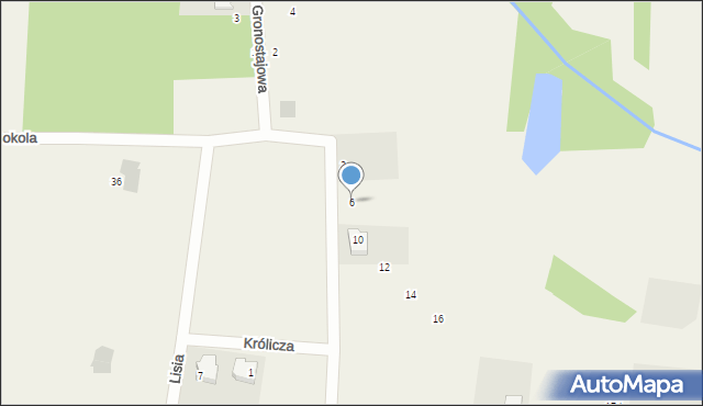 Sobolewo, Łosia, 6, mapa Sobolewo