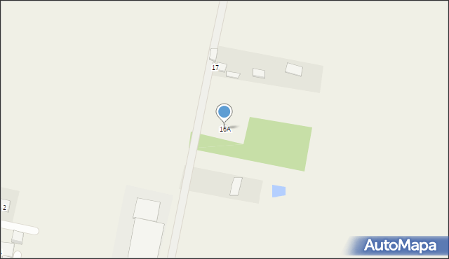 Sobota, Łowicka, 16A, mapa Sobota