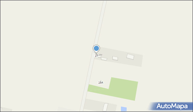 Sobota, Łowicka, 17, mapa Sobota