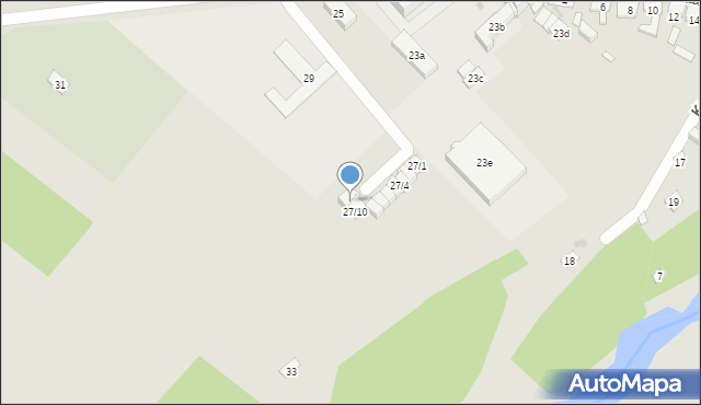 Solec nad Wisłą, Łoteckiego Zygmunta, 27/11, mapa Solec nad Wisłą